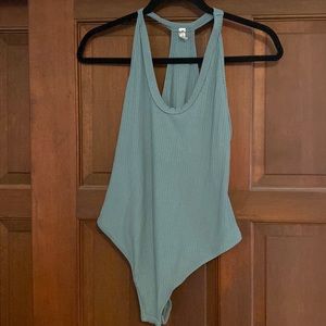 Free people racerback bodysuit size medium